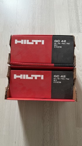Hilti mx nägel für - hilti, g3