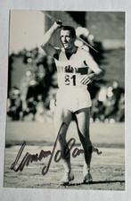 orig. Autogramm Leichtathletik
