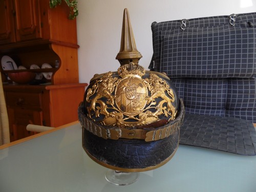 Pickelhaube bayern - pickelhaube,
