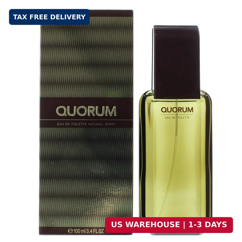 Quorum antonio puig for - for, men