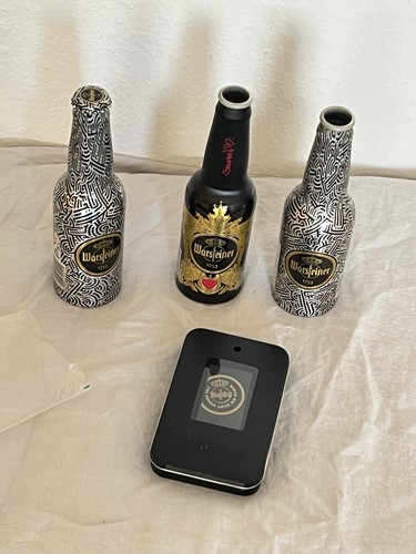 Warsteiner alu9 bier - warsteiner, alu9+3‼️bier