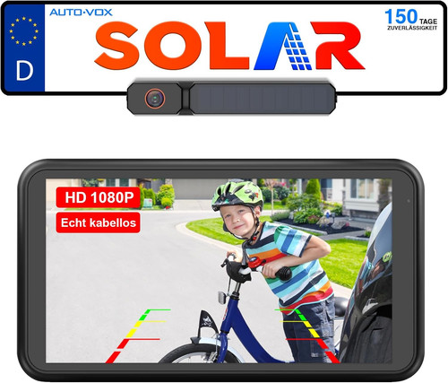 Auto vox solar rückfahrkamera - auto-vox,