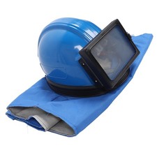 Sandstrahlhaube Stoßfester