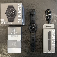 Garmin Tactix Delta Sapphire Tactical GPS Smart-Watch