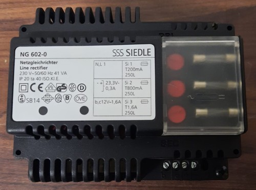 Siedle 602 0 - siedle, ng