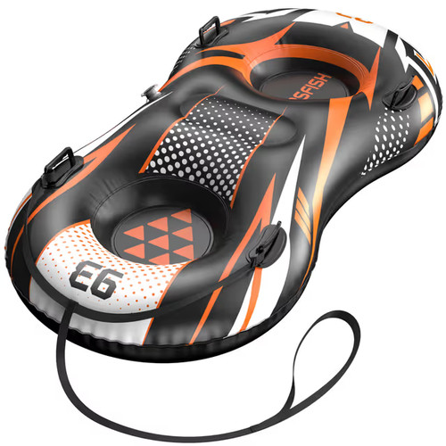 Aufblasbarer snow tube - snow,