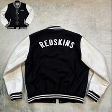 Vintage Redskins Lederjacke L