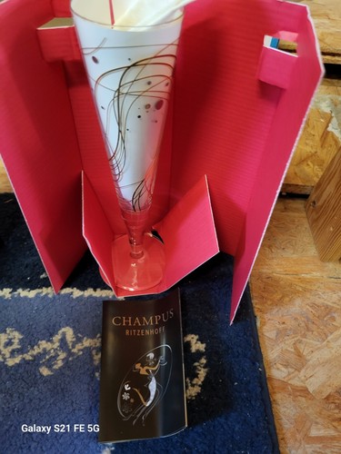 Ritzenhoff champagnerglas - ritzenhoff,
