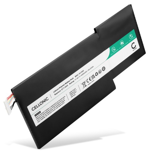 Akku für msi thin - für, 12udx