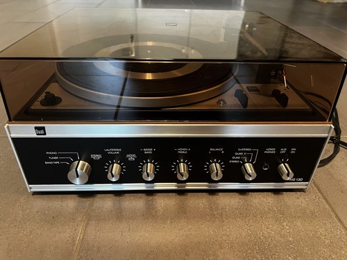 Dual kompaktanlage 130 - hs,