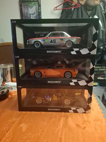 Minichamps sls amg gt3 - mb,