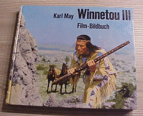 Winnetou iii filmbildband aus - iii,