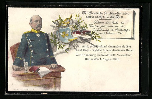 Fürst otto von bismarck in - fürst,