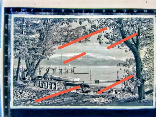 1930 orig glas - orig.glas-negativ, 9x14
