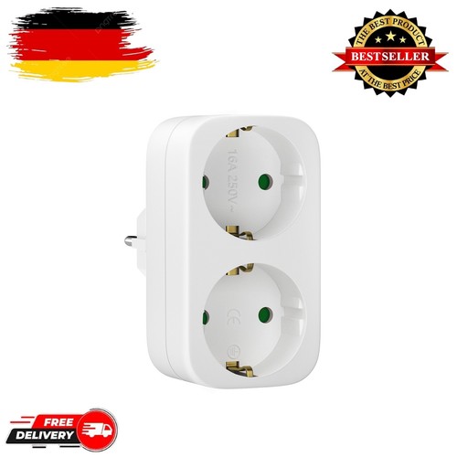 Doppelstecker mehrfachstecker - doppelstecker,