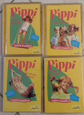 Pippi Langstrumpf — 4 DVDs | Original & ungeschnitten | Top-Zustand