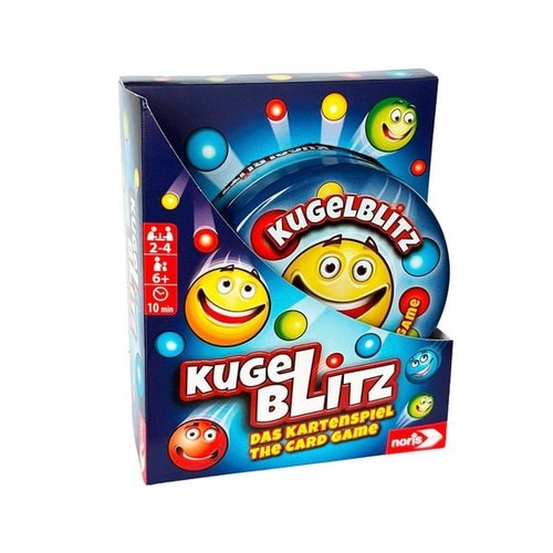 Kugelblitz kartenspiel - kugelblitz,