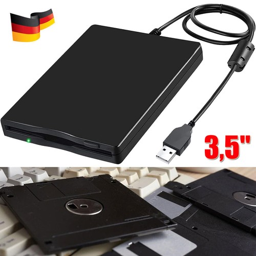 Externes usb diskettenlaufwerk - externes, usb-diskettenlaufwerk