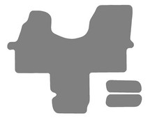 Automatten für Mercedes Sprinter, Typ W906 2-Sitzer  (2006-2013)