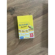 REWE Pictionary Kartenspiel Pocket Reisespiel von Mattel Games Karten Komplett