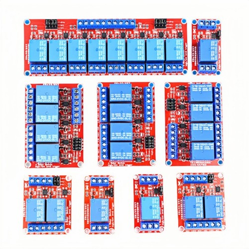 24v relaismodul mit - 3.3-24v,