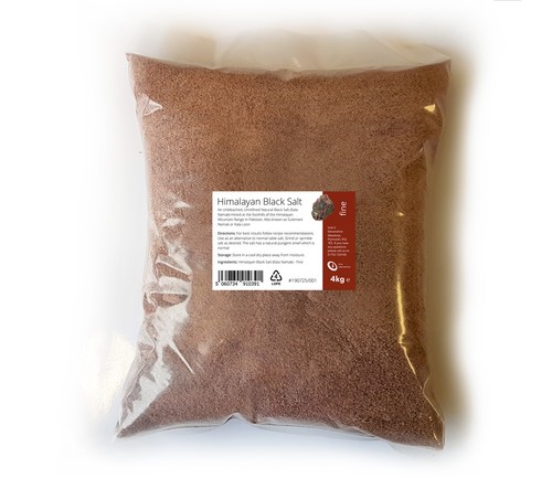 Schwarzes himalaya salz - schwarzes,