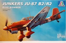 Italeri 079 Junkers Ju-87