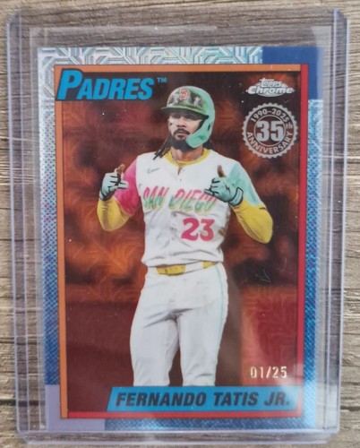 2025 topps update fernando - 2025,