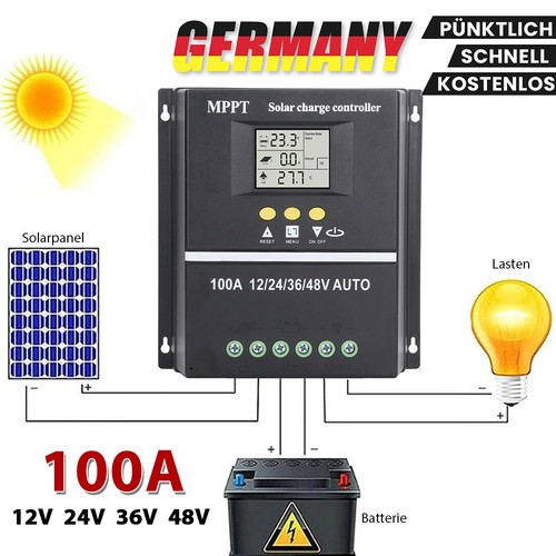 4000w 100a mppt solar - 100a, pv