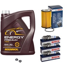 BOSCH Ölfilter 5L MANNOL