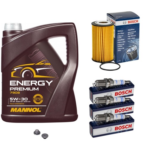 Bosch ölfilter mannol - bosch,