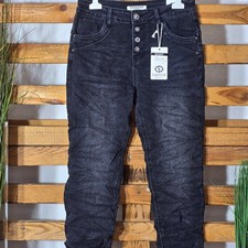 **KAROSTAR DAMEN JEANS DENIM COLLECTION BAGGY  HOSE Gr. 38 bis 48 TOP AKTUELL **