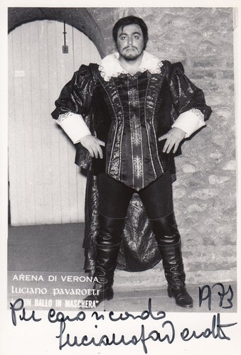 Luciano pavarotti 10x15 - luciano,
