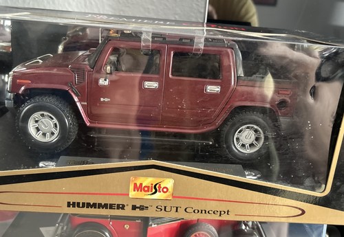Maisto hummer sut concept - maisto,