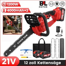 12 Zoll Akku Kettensäge