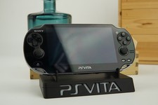 Sony PS Vita in Piano Schwarz Display scheint defekt