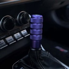 Violet Universal Drift Schaltknauf E36 JDM E46 E90 Nissan Tuning Alu Metall