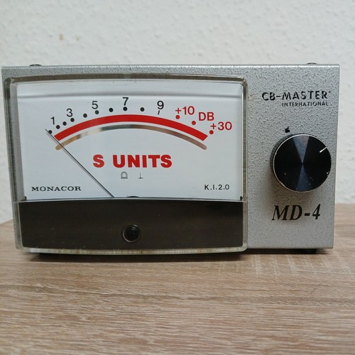 Meter master 4 cb funk - cb,