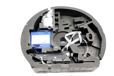 VW Golf 5 1K Bordwerkzeug Pannenset Wagenheber Abschleppöse für KeinNotrad