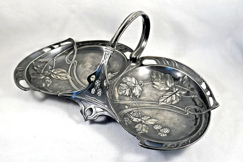 Versilberte jugendstil - jugendstil,