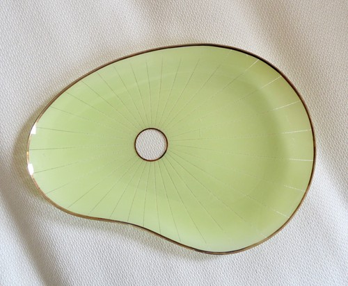 50er jahre glas schale - jahre,
