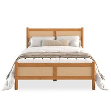 Massivholzbett Doppelbett mit