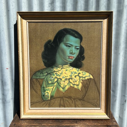 Vintage vladimir tretchikoff - vintage,