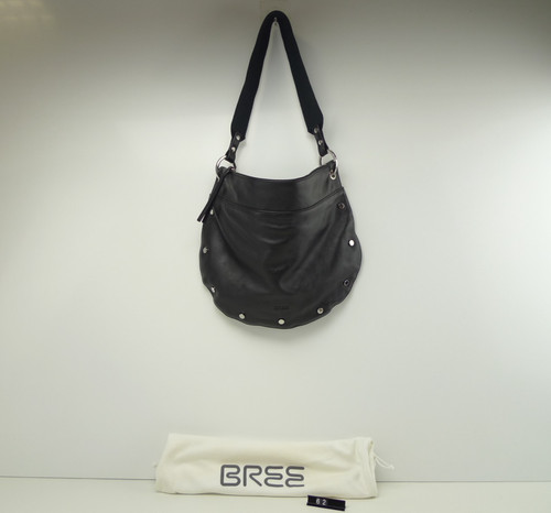 Bree ledertasche schwarz - bree,