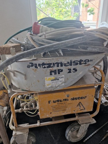 Putzmeister mp25 - putzmeister,