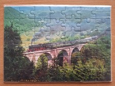 Puzzle Dampf-Tenderlokomotive