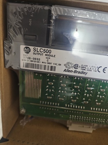Allen bradley slc 500 - slc,