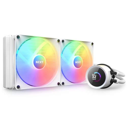 Nzxt kraken 280 rgb - nzxt, 2x140mm
