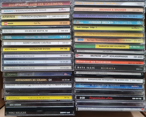 Sammlung schlager - cd-sammlung,