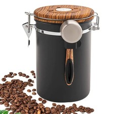 Luftdicht Kaffeedose Edelstahl